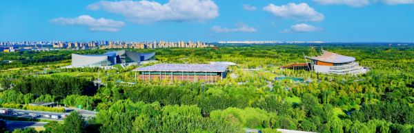 配资头条网站 一脉运河向世界——见证北京城市副中心十年绿色多维生长